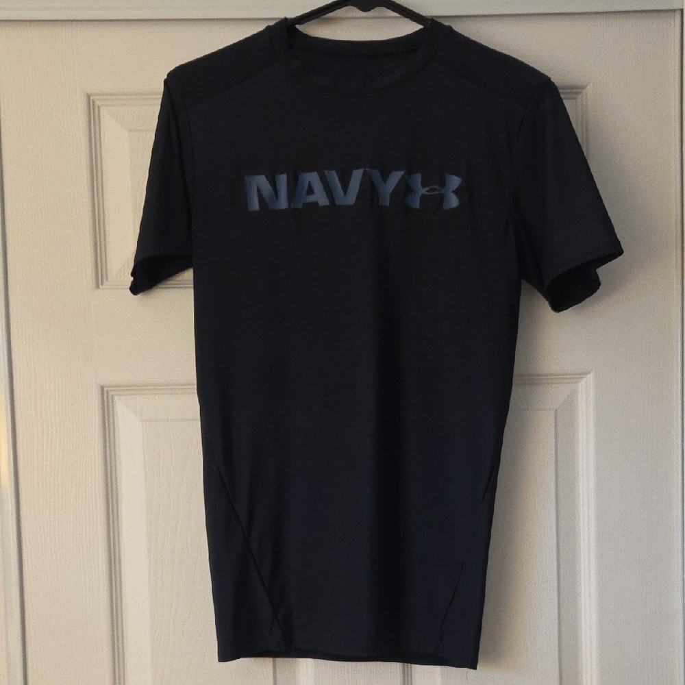 Under Armour Dark Blue Athletic Tee
